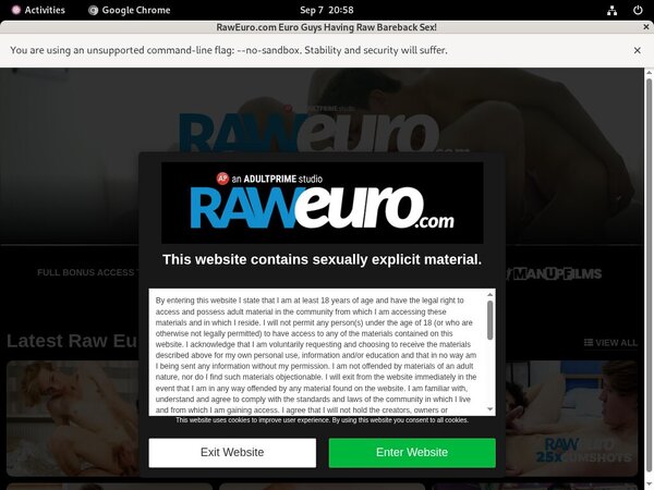 Euro Raw Login Account