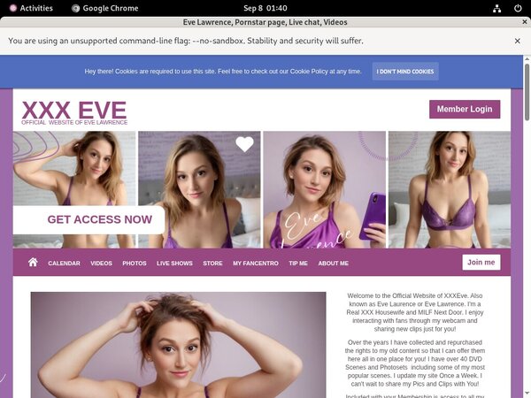 Eve Lawrence ???? Eve Lawrence ????
