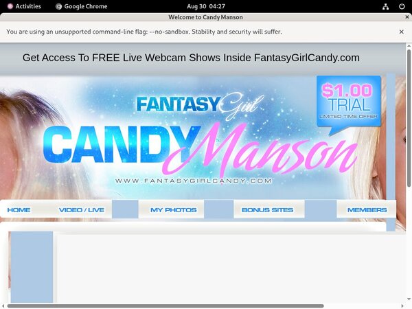 Fantasy Girl Candy Free Trial Code Fantasy Girl Candy Free Trial Code