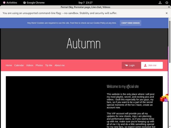 Ferrari Sky Discreet Billing