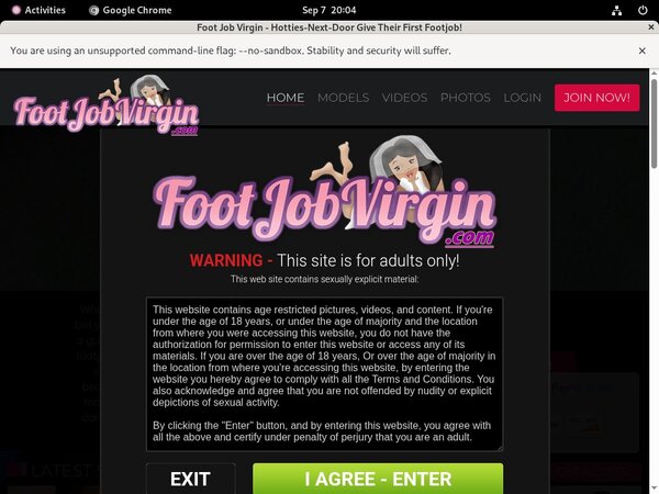 Footjobvirgin Compilation