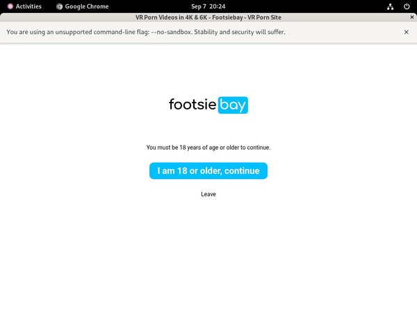 Footsie Bay Stories