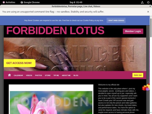 Forbiddenlotus Discount Price