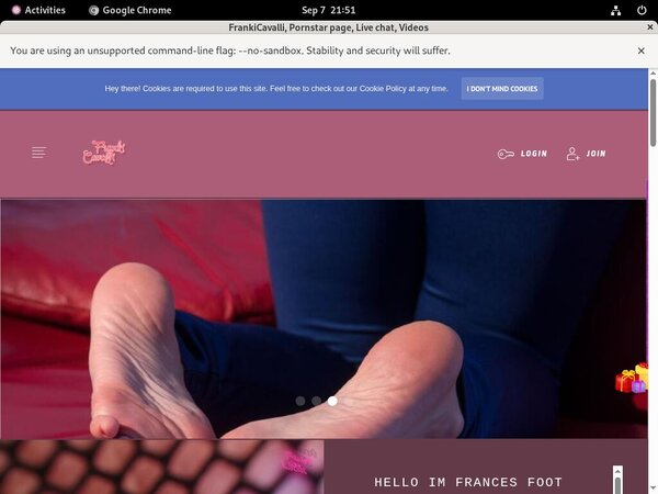 Frances.modelcentro.com Trial Discount Offer