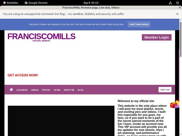 FranciscoMills Euro Direct Debit