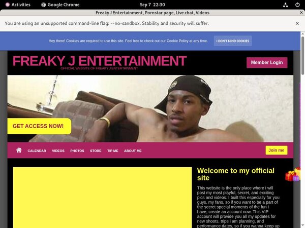 Freaky J Entertainment Pornstar Freaky J Entertainment Pornstar