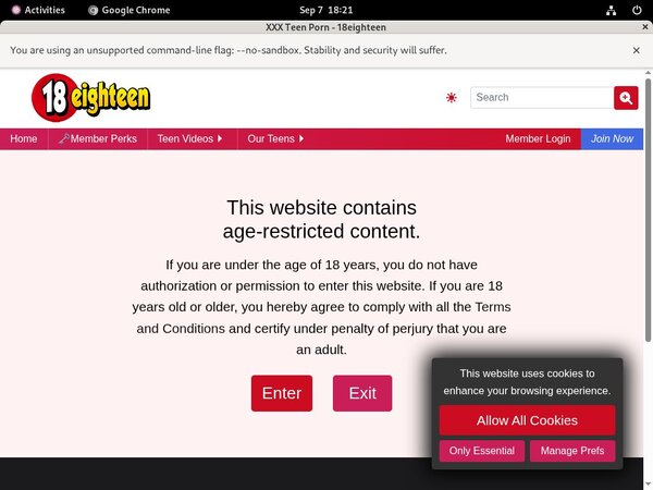 Free 18eighteen.com Premium Accounts