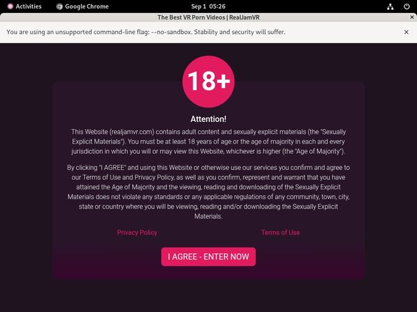 Free Account On Real Jam VR