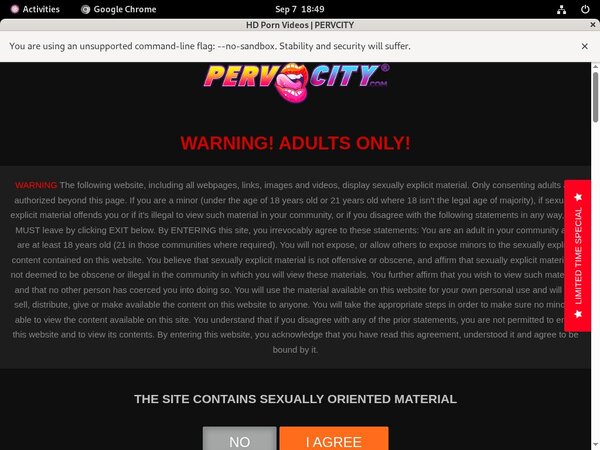 Free Accounts Perv City
