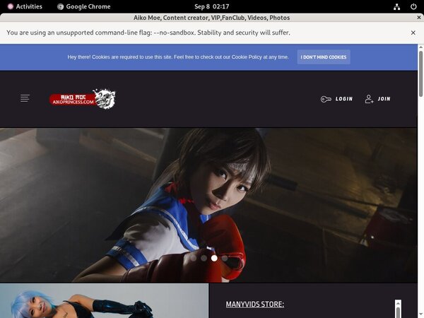 Free Aiko Moe Accounts