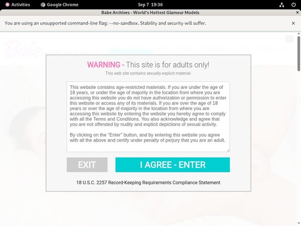 Free Babe Archives Password