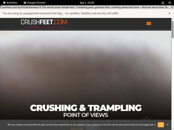 Free Crushfeet Films