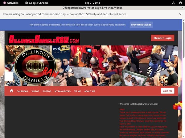 Free Dillingerdaniels Login