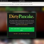 Free Dirty Pancake Discount Code