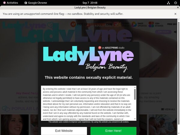 Free Ladylyne User And Pass