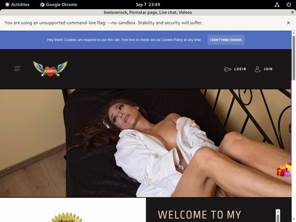 Free Liveloverock.modelcentro.net Login Account