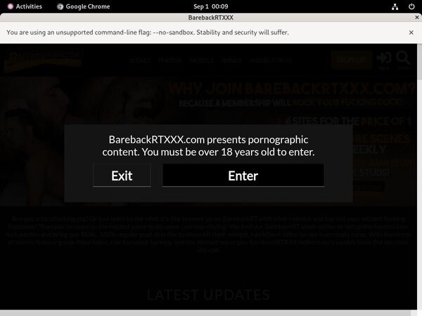 Free Login Barebackrtxxx.com
