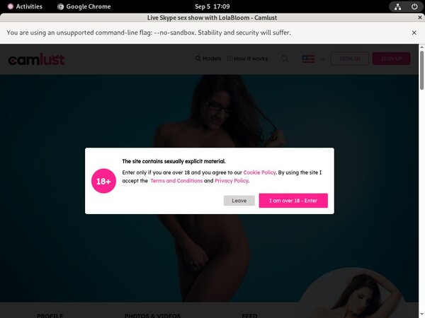 Free Login For LolaBloom