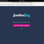 Free Login For Swallowbay