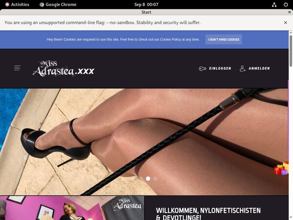 Free Missadrastea.club Premium Passwords
