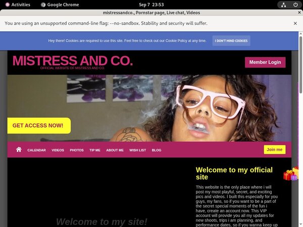 Free Mistressandco. Acc
