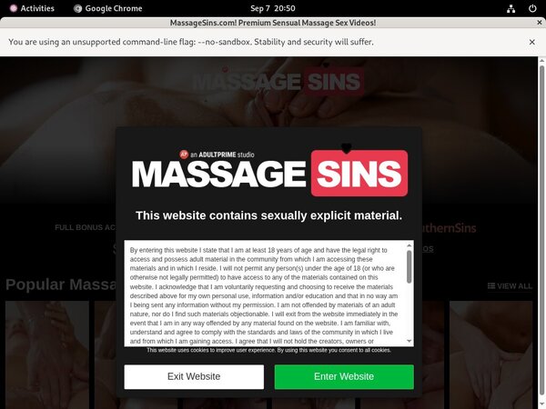 Free Pass Massagesins.com