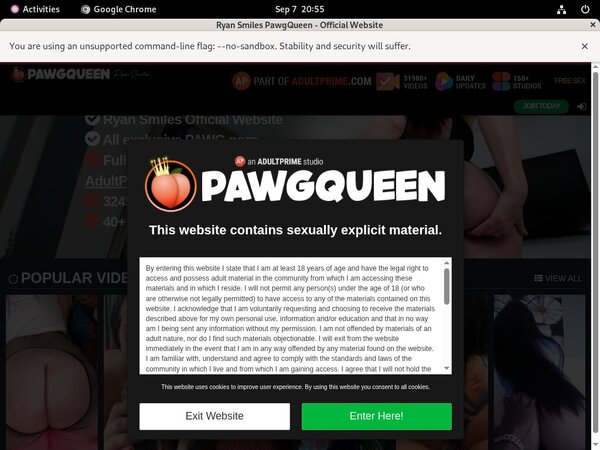Free Pawg Queen Discount Membership