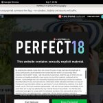 Free Perfect 18 Promo