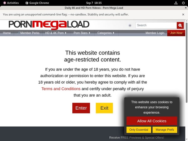 Free Pornmegaload.com Account New
