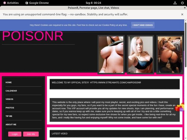 Free Premium Accounts For PoisonR