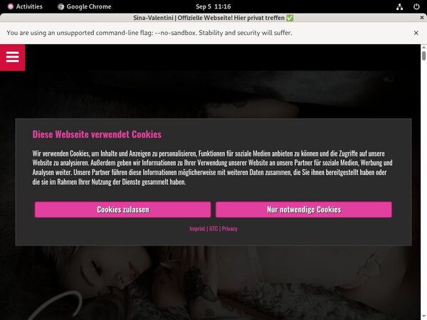 Free Sina-valentini.de Premium Login