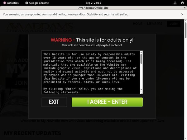 Free Theavaaddams.com Day Trial