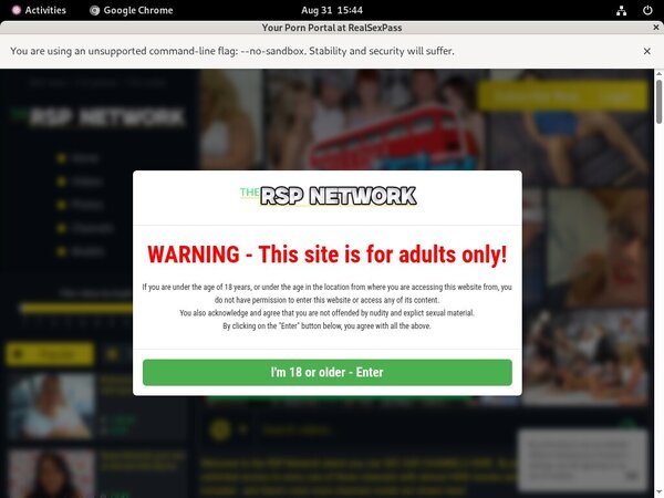 Free Trial Realsexpass Login
