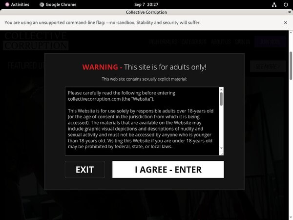 Free User For Collectivecorruption