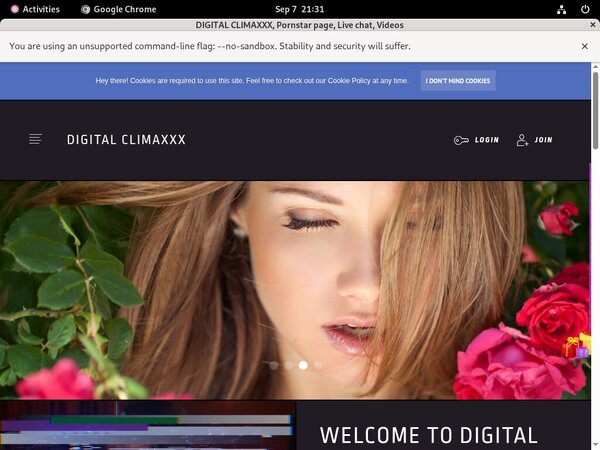Free User For Digitalclimaxxx.com