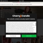 Free Video Cherry Candle Free Video Cherry Candle