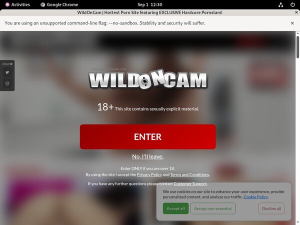 Free Wild On Cam Discount Trial