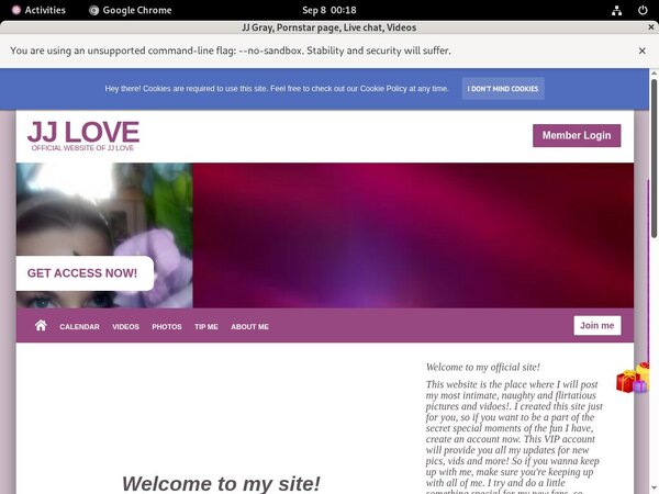 Fresh JJ Gray Site Rip