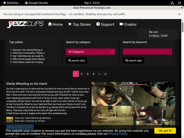 Fresh Scatprincess Site Rip