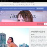 Full Free Valentinabiancox.com