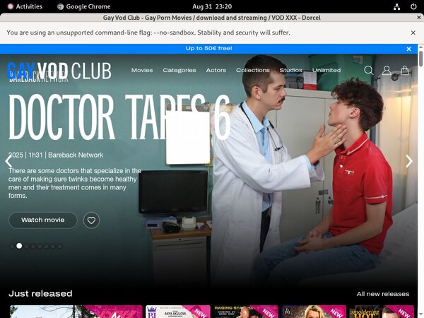 Gay Vod Club Codes