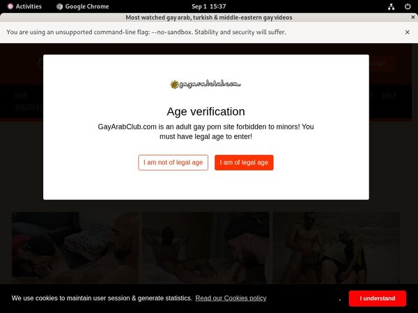 Gayarabclub Discount Urls