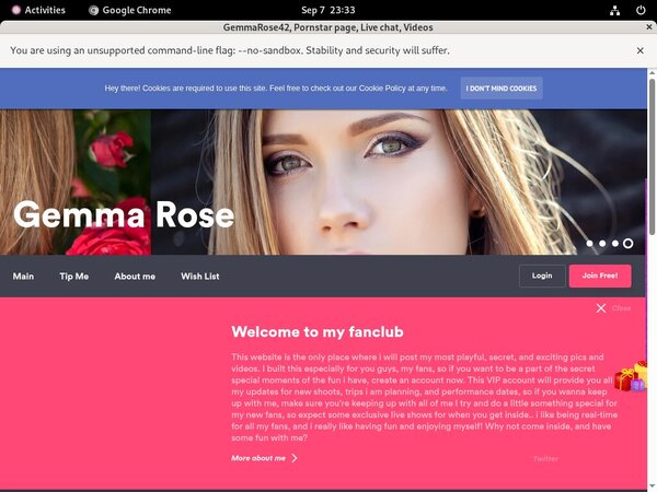 Gemmarose42.modelcentro.com With IBAN / BIC Code