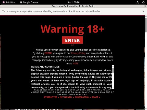 Gentledesire.com Torrent