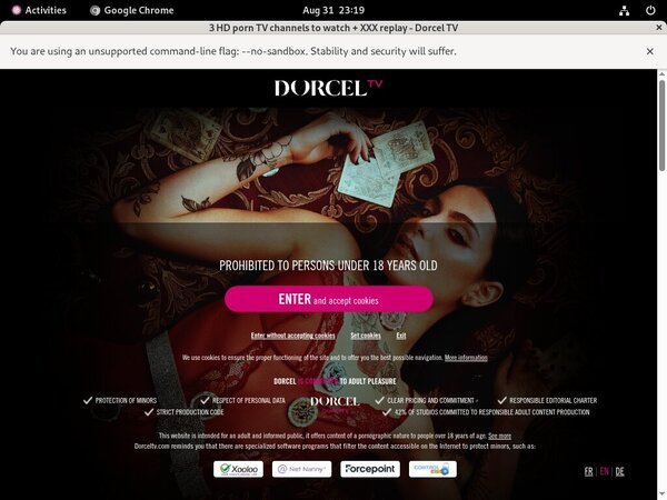 Get Dorceltv.com Free Trial