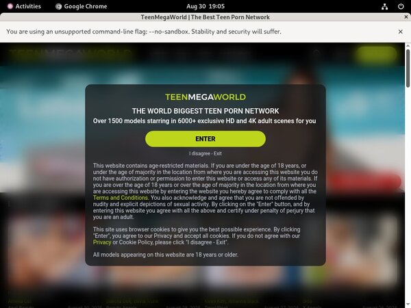 Get Teenmegaworld Day Trial