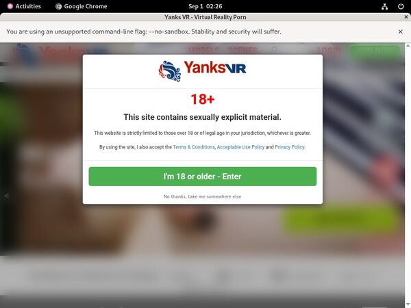 Get Yanksvr Day Trial