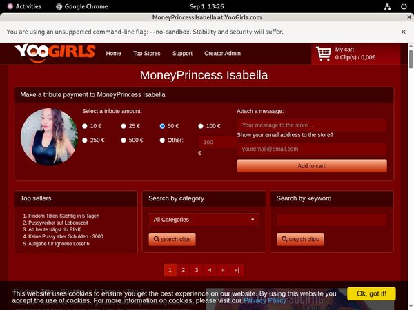 Get Yoogirls.com For Free