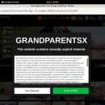 Grandparentsx Discount Id