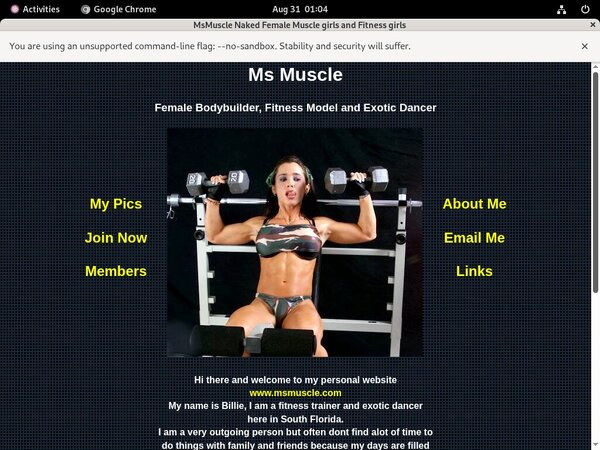 Gratis Msmuscle.com